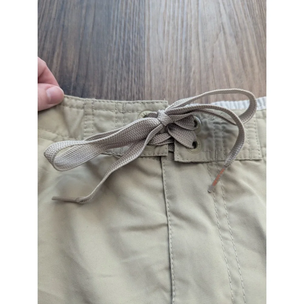 Quiksilver Swim Trunks Mens‎ XL NWT Tan Beige Kona Point Beach Board Shorts
